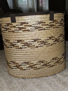 Straw Woven Tote